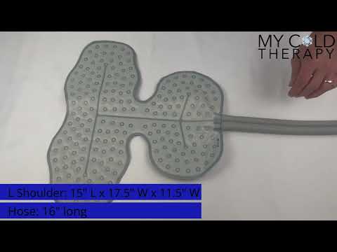 Ossur Large Shoulder Pad Measurement