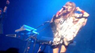 Oh Land &quot;We Turn It Up&quot; @ The Music Box 3/25/11