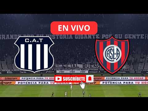 TALLERES vs SAN LORENZO  por LA CADENA DEL GOL | EN VIVO