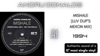 Andru Donalds - Mishale (Luv Dup's Mekon Mix) [12'' maxi single]