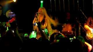 The Pretty Reckless - Goin&#39; Down Live @ The Wall Feb 27 2012