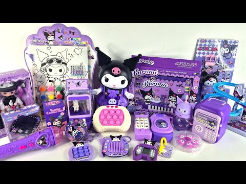 UNBOXING KUROMI SANRIO TOYS HAUL 2025!!! ASMR