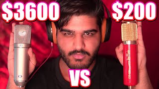 Video thumbnail for $200 Microphone vs $3600 Microphone | Neumann U87 Ai vs MXL Genesis Fet by JollyLegend