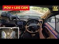 SCORPIO N 4K MORNING POV LEG CAM GO PRO
