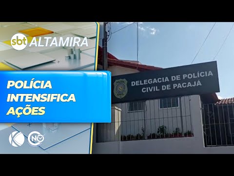 Polícia Civil realiza operações e várias prisões em Pacajá (PA)| SBT Altamira
