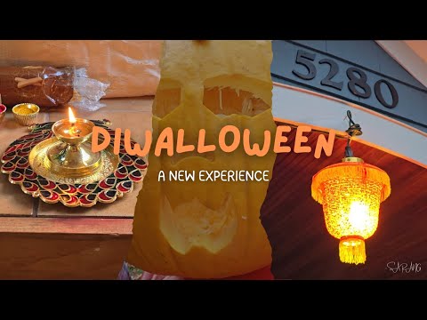 How Did I Celebrate Diwali and Halloween Together? | (Hindi/English)