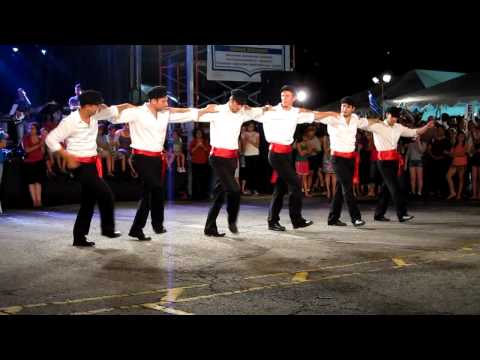 The Zorba Show at GreekFest 2009
