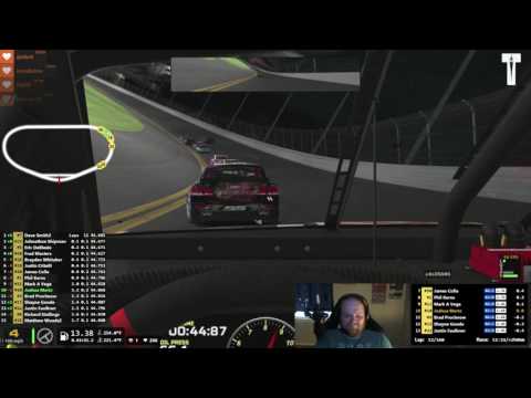 Nascar iRacing Series Fixed Coke Zero 400 at Daytona