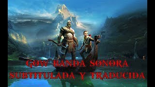 God of war 2018 soundtrack (sub español) Ecos de una vieja vida-Echoes of an Old Life