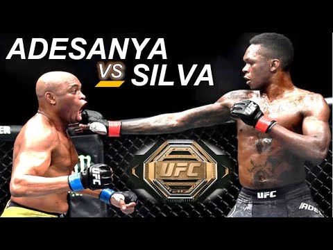 Israel Adesanya vs Anderson Silva Full Fight