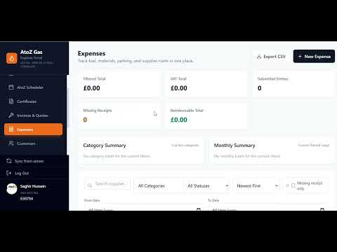 AtoZ gas APP video thumbnail