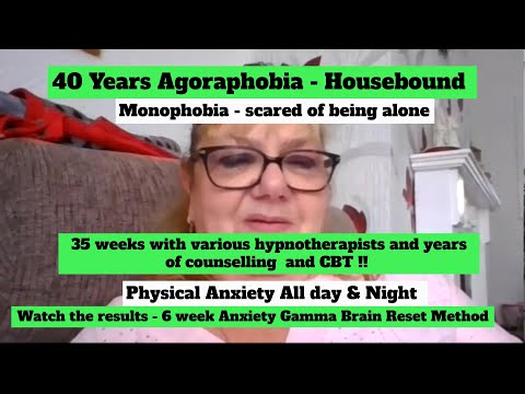 Agoraphobia for 40 Years