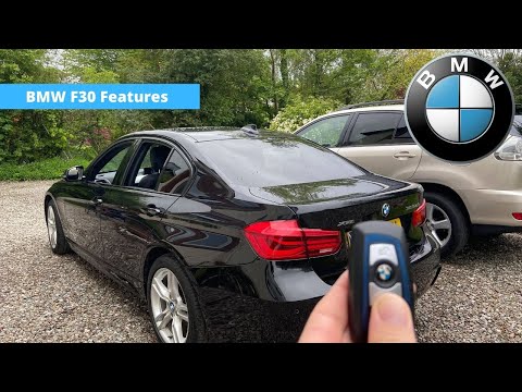 5 Features on the BMW 3 Series (F30)