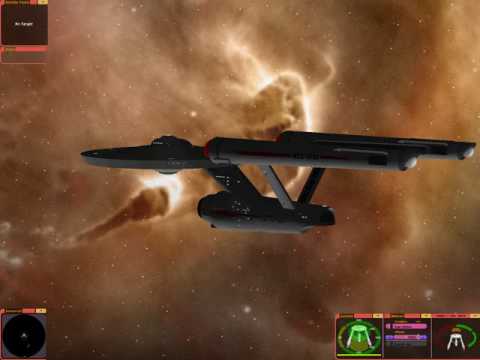 TOS Enterprise vs. Bird of Prey