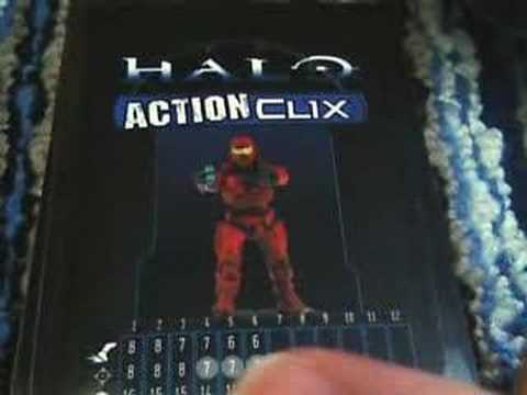 Halo ActionClix Collection (in progress...)