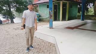 preview picture of video 'Jalan jalan danau buatan Pekanbaru rumbai'