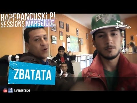 ZBATATA - RAPFRANCUSKI.PL Freestyle Sessions Marseille #17