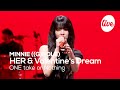4K MINNIE G I DLE HER Valentine S Dream Band LIVE Concert It S Live K POP Live Music Show