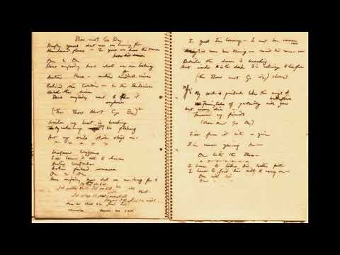 Queen - The Show Must Go On (Late Release Teaser, Handwritten Lyrics. 1990)