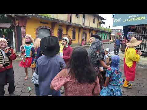 SAN BERNARDINO SUCHITEPEQUEZ .... BAILE DE TUNES