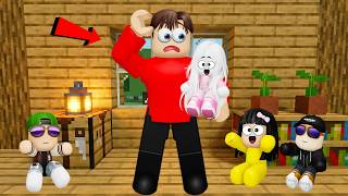 Download lagu Yuta Has a Lot of Kids! Mio & Baby Celine Turn Into Annoying Babies | ROBLOX mp3