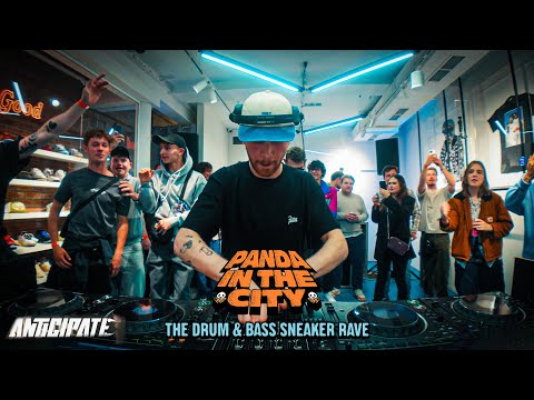 Anticipate | Live at the 360° DnB Sneaker Rave