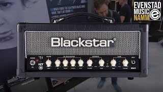 Video thumbnail for NAMM 2019 | Blackstar HT-5RH MkII w/ Steve Marks by Evenstad Music