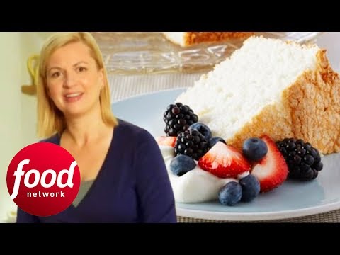 How To Bake A Heavenly Angel Food Cake | Bake With Anna Olson
