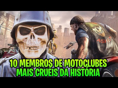 10 MOST DANGEROUS MOTORCYCLE CLUB MEMBERS IN HISTORY