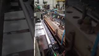 Sacoleira 1100mm Solda Fundo - Vídeo