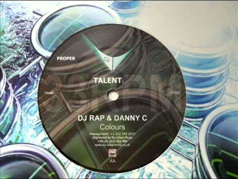 DJ Rap & Danny C- "Colours" (2001) @ 44RPM