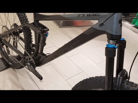Cube STEREO 160 Race 27.5 black´n´grey Fully Modell 2018