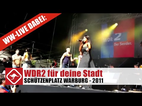 "WDR2 für deine Stadt" in Warburg