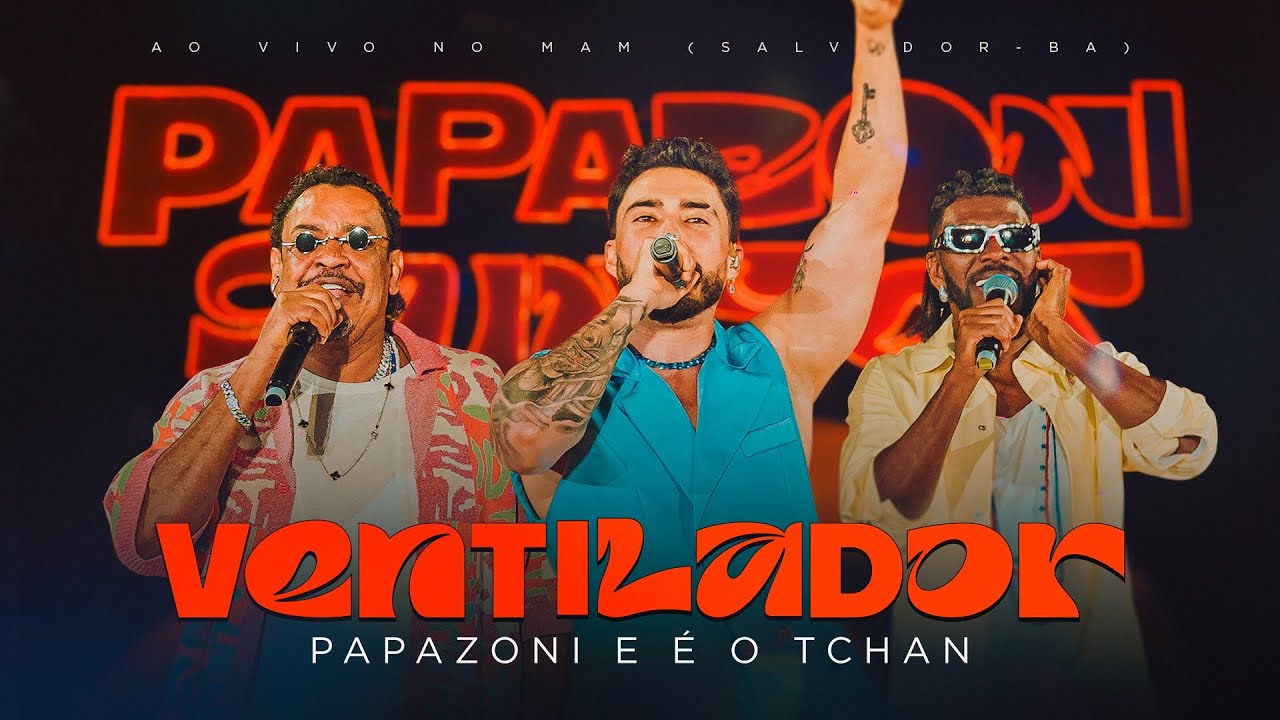 Papazoni , @bandaeotchanoficial - Ventilador (Papazoni Sunset)