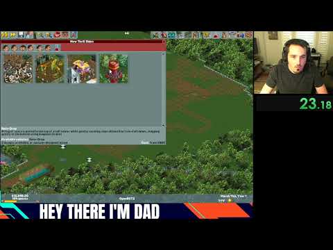 OpenRCT2 Speedrun - Rock n Roll 39s