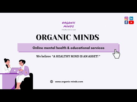 ORGANIC MINDS - KNOW ABOUT US! 💜🤍
