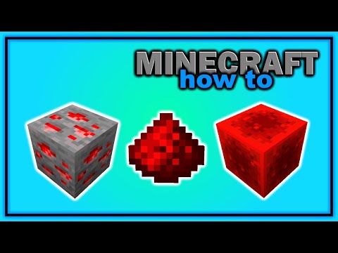 How to Find and Use Redstone (1.18+) | Easy Minecraft Tutorial