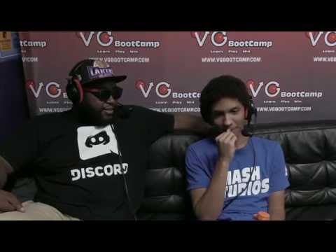 Glitch 2 Smash 4 - Mr.E Interview