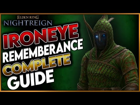Elden Ring Nightreign: Full Ironeye Remembrance Questline (Complete Guide) - All Unlocks & Rewards