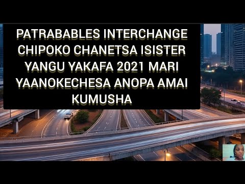 CHIPOKO CHANETSA TRABABLAS INTERCHANGE ISISTER YANGU ANOTOPA AMAI MARI YAANENEGE AKACHESA