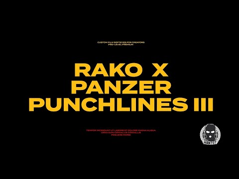 Rako - Panzer Punchlines III (Prod. Frantic / Video. Softeyes)