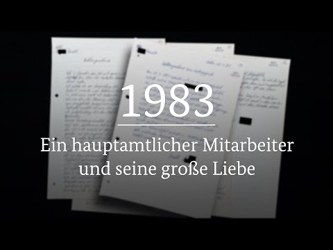 40 Dinge: 1983 - Ein hauptamtlicher Mitarbeiter und seine große Liebe