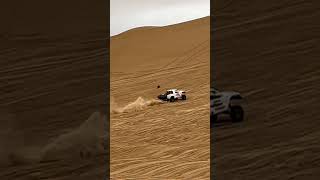 Trophy truck skims the whoops # #glamis #offroad #speed #oldsmobile #dunes