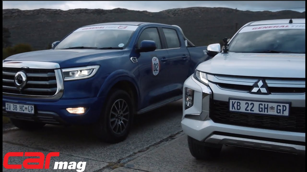 Chinese Pickup Truck Drag Races Mitsubishi Triton, Somebody Gets Walked ...