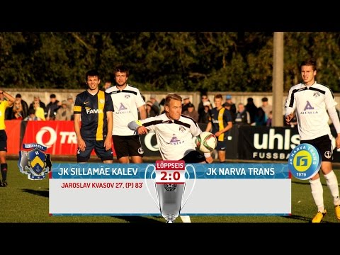 XXXII voor 2015: JK Sillamäe Kalev - JK Narva Trans 2:0 (1:0)