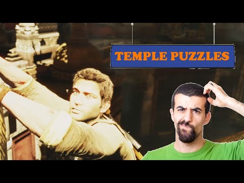 Puzzles in the Temple and escaping it // Uncharted 2 Part 7