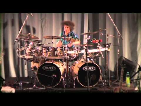 ROOF - Jakub Kvičínský drum solo