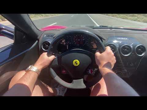 POV: Ferrari 430 Scuderia w/ Headers! LOUD HEADPHONE USERS BEWARE