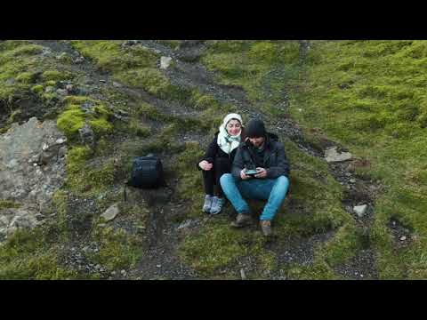 We hiked the Old Man of Storr in Scotland