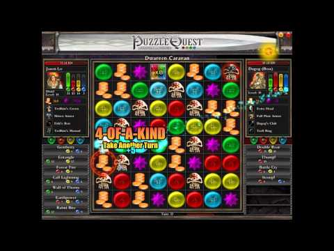 puzzle quest challenge of the warlords pc iso